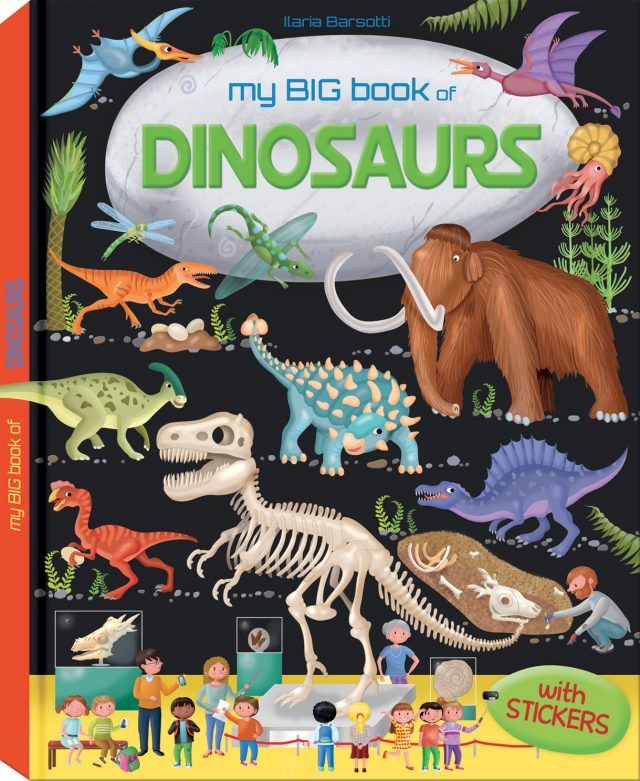 big book of dinosaurs