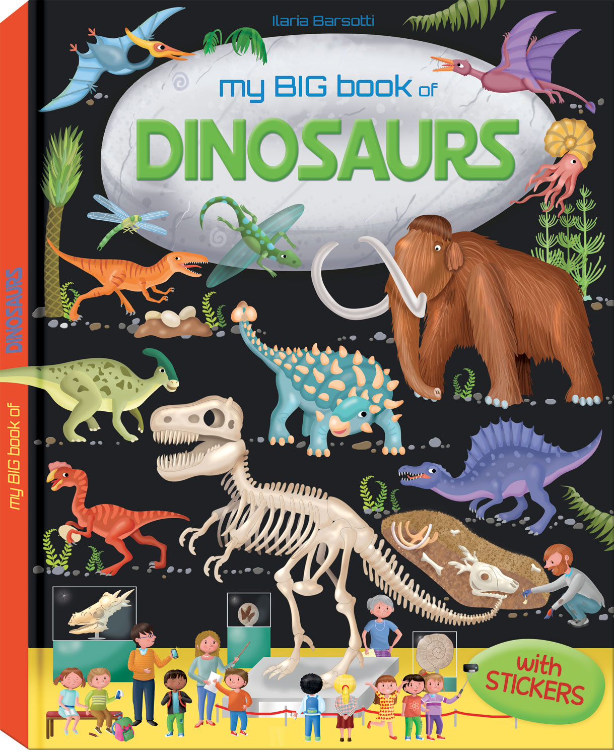 my big Book of Dinosaurs – Ant's Books Packager