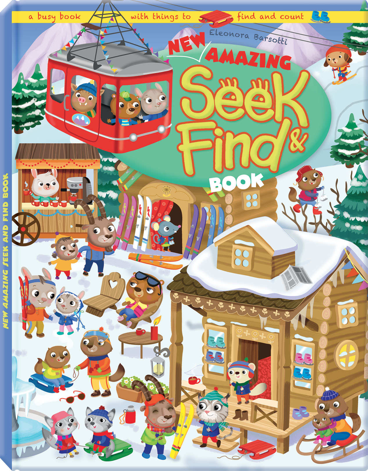 new amazing Seek & Find Book – Ant's Books Packager