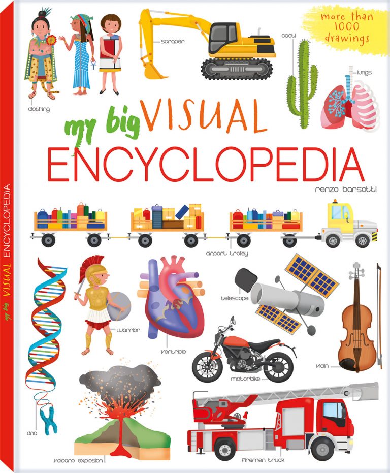 My big visual encyclopedia Ant's Books Packager