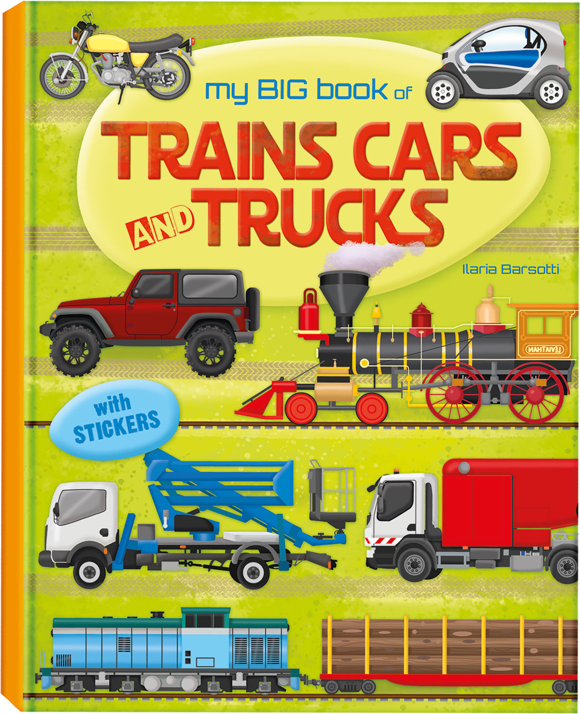 my big book of transports serie – Ant's Books Packager