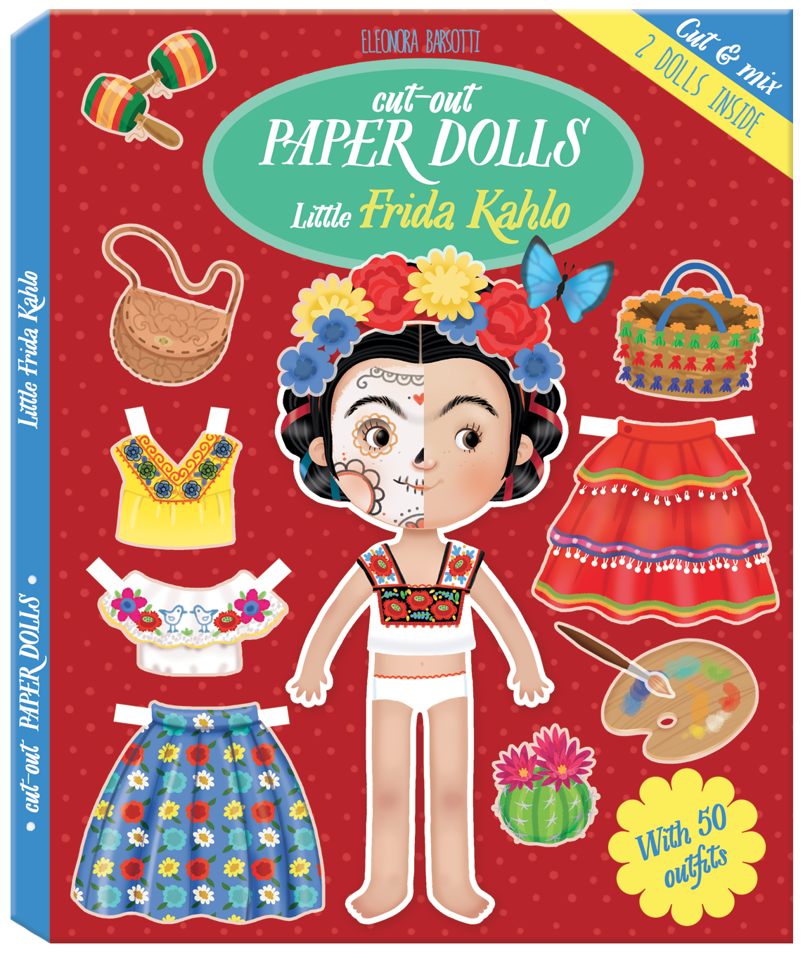 frida paper dolls