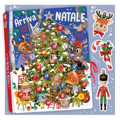 Christmas is coming – advent calendar book